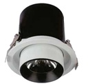 EMPOTRABLE CON FOCO MÓVIL 12W Ø110 BLANCO PRO EUROLAMP