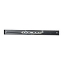 LÁMPARA DE TECHO COLGANTE METAL 3 LUCES 3xE27 MÁX. 15W 370x370x1260mm NEGRO ARTE ILLUMINA NET