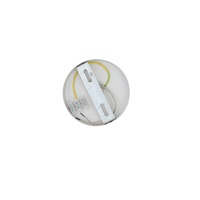 LÁMPARA DE TECHO COLGANTE DE METAL 1xE27 MAX 15W 200x1270mm BLANCO ARTE ILLUMINA SELINI