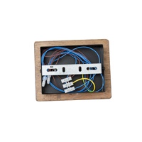 LÁMPARA DE TECHO COLGANTE MADERA-METAL 3 LUCES 3xE27 MAX 15W 780x180x865mm NEGRO ARTE ILLUMINA CONO