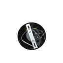 LÁMPARA DE TECHO COLGANTE MADERA-METAL 4 LUCES 4xE27 MÁX. 15W 930x120x1180mm NEGRO ARTE ILLUMINA EDISON