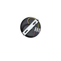 LÁMPARA DE TECHO COLGANTE CUERDA-METAL Ε27 MAX 15W 250x250x1290mm NEGRO-CAQUI ARTE ILLUMINA HELIOS