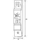 TEMPORIZADOR AUTOMÁTICO PARA ESCALERAS 16A 230V AC GACIA
