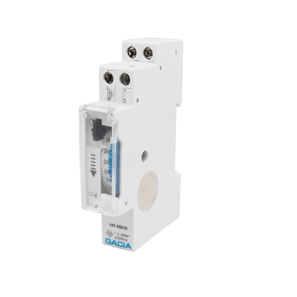 TEMPORIZADOR 16A 110-250V 100h GACIA