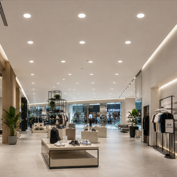 DOWNLIGHT LED EMPOTRADO SLIM Ø225 25W BLANCO PLUS EUROLAMP