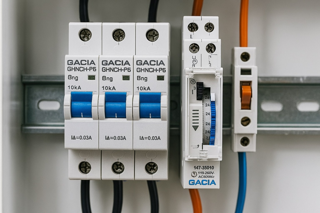 TEMPORIZADOR 16A 110-250V 100h GACIA