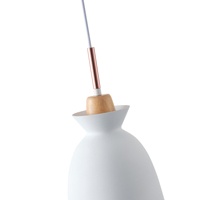 LÁMPARA DE TECHO COLGANTE METAL E27 MAX 15W 280x1234mm  ARTE ILLUMINA DIGNITY