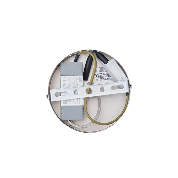 LÁMPARA DE TECHO COLGANTE ALUMINIO 24W 2800lm 3000K 2800lm 3000K Ø175x2262mm BLANCO ARTE ILLUMINA BLOSSOM