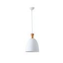 LÁMPARA COLGANTE METAL 1xE27 MAX 15W 230x320mm  ARTE ILLUMINA SIMPLO
