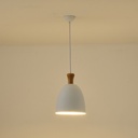 LÁMPARA COLGANTE METAL 1xE27 MAX 15W 230x320mm  ARTE ILLUMINA SIMPLO