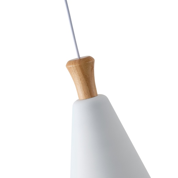 LÁMPARA COLGANTE METAL 1xE27 MAX 15W 200x1380mm GRIS ARTE ILLUMINA OPACO