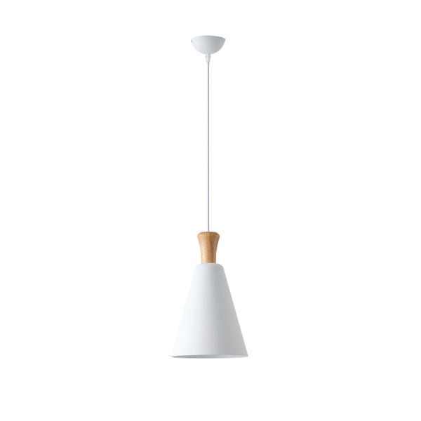 LÁMPARA COLGANTE METAL 1xE27 MAX 15W 200x1380mm GRIS ARTE ILLUMINA OPACO