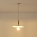 LÁMPARA DE TECHO COLGANTE DE METAL 1xE27 MAX 15W 180x1140mm ARTE ILLUMINA ESSENTIAL