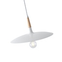 LÁMPARA DE TECHO COLGANTE DE METAL 1xE27 MAX 15W 180x1140mm ARTE ILLUMINA ESSENTIAL
