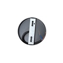 LÁMPARA DE TECHO COLGANTE DE METAL 1xE27 MAX 15W 180x1140mm ARTE ILLUMINA ESSENTIAL