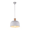 LÁMPARA DE TECHO COLGANTE METAL 1xE27 MAX 15W 230x320mm  ARTE ILLUMINA SMOOTH