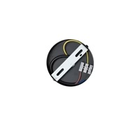 LÁMPARA DE TECHO COLGANTE CUERDA-METAL E27 MAX 15W 250x250x1320 NEGRO-CAQUI ARTE ILLUMINA FLARE