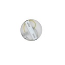 LÁMPARA DE TECHO COLGANTE DE METAL 1xE27 MAX 15W 300x1370mm BLANCO ARTE ILLUMINA SELINI