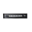 LÁMPARA DE TECHO CINCO LUCES E27 MÁX. 15W 1180x100x1180mm NEGRO CON MALLA ARTE ILLUMINA  SOLUN