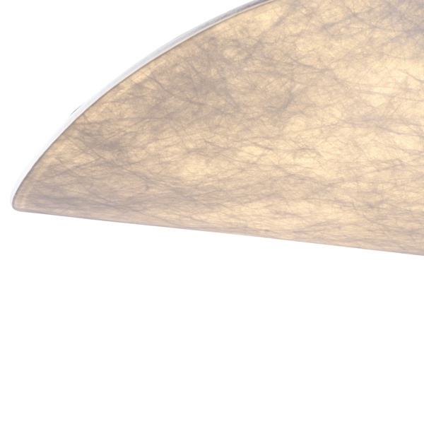 LÁMPARA DE TECHO COLGANTE LED 12W 540lm 3000K Ø500mm BLANCO ARTE ILLUMINA NEFI
