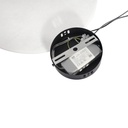 LÁMPARA DE TECHO COLGANTE LED 12W 540lm 3000K Ø500mm BLANCO ARTE ILLUMINA NEFI (copia)