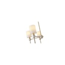 LÁMPARA DE TECHO COLGANTE DE METAL 5xE14 MÁX 8W Ø680mm PATRÓN DE MÁRMOL ARTE ILLUMINA ATEMPORAL