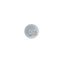 LÁMPARA DE TECHO COLGANTE ALUMINIO 5xE14 MAX 8W 1060x640mm CRISTAL TRANSPARENTE ARTE ILLUMINA JEWEL