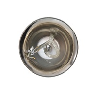 LÁMPARA DE TECHO COLGANTE METAL-TEJIDO 3xE27 MAX 15W MAX 40W 530x600mm CROMO ARTE ILLUMINA COUNTESS