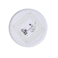PLAFÓN DE TECHO PLÁSTICO LED 60W 4680lm 3CCT(3000-4000-6000K) Ø480mm BLANCO ARTE ILLUMINA MOTIVO