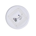 PLAFÓN DE TECHO PLÁSTICO LED 60W 4680lm 3CCT(3000-4000-6000K) Ø480mm BLANCO ARTE ILLUMINA MOTIVO