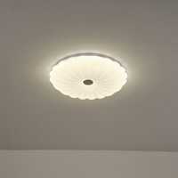 PLAFÓN DE TECHO PLÁSTICO LED 60W 4680lm 3CCT(3000-4000-6000K) Ø480mm BLANCO ARTE ILLUMINA MOTIVO