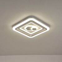 PLAFÓN DE TECHO LED 60W 5220lm 3000K Ø50 3000-4000-6500K 3CCT 490x50mm BLANCO ARTE ILLUMINA MOTIVO