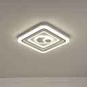 PLAFÓN DE TECHO LED 60W 5220lm 3000K Ø50 3000-4000-6500K 3CCT 490x50mm BLANCO ARTE ILLUMINA MOTIVO