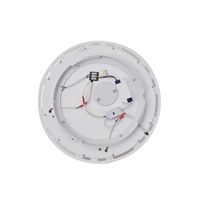 PLAFÓN DE TECHO PLÁSTICO LED 60W 5940lm 3CCT(3000-4000-6000K) Ø480mm BLANCO-AMARILLO ARTE ILLUMINA ALEGRE