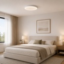 PLAFÓN DE TECHO "MOONLIGHT" LED 36W 2500lm 3CCT Ø480mm ARTE ILLUMINA