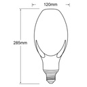 BOMBILLA LED SMD MAGNOLIA 60W E40 180-265V "PLUS"