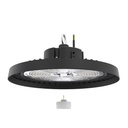 CAMPANA LED HIGH BAY SMD UFO 120-150-200W 0-10VDC 100-277V 160L/W 4000Κ NEGRO PRO