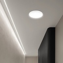 PLAFÓN LED 18W Ø310 3CCT IP20 BLANCO PLUS