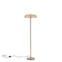 LÁMPARA DE PIE LED 10W 1080lm 3000K Φ350x1320mm DORADA ARTE ILLUMINA PERFORATO