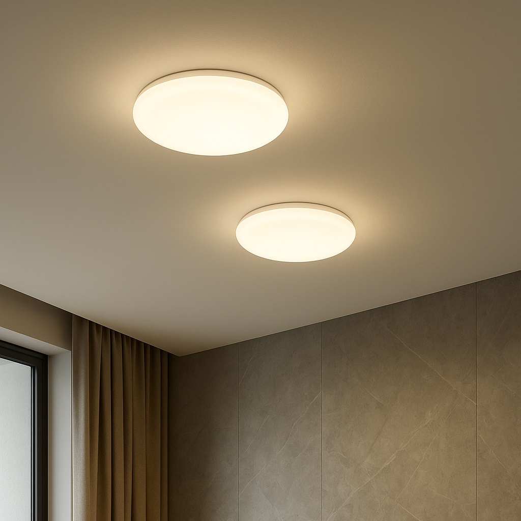 PLAFÓN LED 18W Ø310 3CCT IP20 BLANCO PLUS