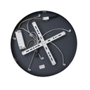 LÁMPARA COLGANTE CRISTAL 9 LUCES 60W 7200Lm 3000K Ø500x2430mm ARTE ILLUMINA VIAL