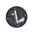 LÁMPARA COLGANTE CRISTAL 5 LUCES 38W 4400Lm 3000K Ø350x1500mm ARTE ILLUMINA VIAL