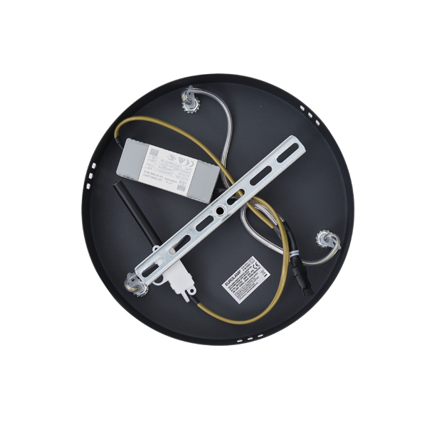 LÁMPARA COLGANTE CRISTAL 3 LUCES 21W 2500lm 3000K Ø250x1630mm ARTE ILLUMINA VIAL