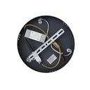 LÁMPARA COLGANTE CRISTAL 3 LUCES 21W 2500lm 3000K Ø250x1630mm ARTE ILLUMINA VIAL