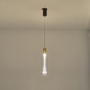 LÁMPARA COLGANTE CRISTAL 7,6W 780lm 3000K Ø90x1200mm ARTE ILLUMINA VIAL