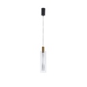 LÁMPARA COLGANTE CRISTAL 7,6W 780lm 3000K Ø90x1200mm ARTE ILLUMINA VIAL