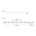 TIRA DE LED FLEXIBLE 5M 10W 24V IP20 PRO (PRECIO POR METRO)