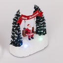 CAJA EXPOSITOR, ESCENA NAVIDEÑA, DULCES, 2 DISEÑOS, 12 UDS., 10,7x15cm