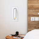 EMPOTRABLE DE PARED LED 3W 3000K 255x255x200mm EYE