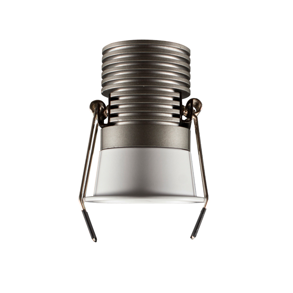 DOWNLIGHT EMPOTRABLE 5W Ø40mm BLANCO 